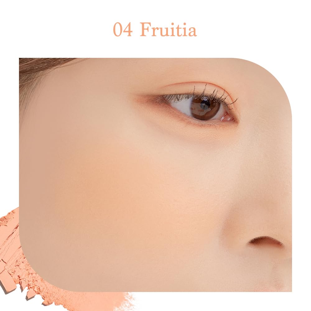 Dasique Blending Mood Cheek 4-Shade Powder Blush Palette