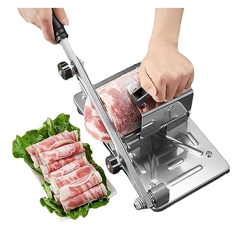 SINSED Electric stainless Steel Meat slicer Slicer Frozen Meat Cutting Machine Fruit Vegetable Easy Slicer Kitchen Accessories - Image 2