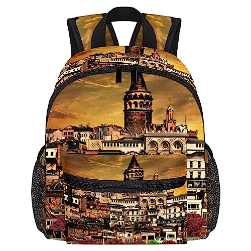 Sac à dos Galata Istanbul compact léger pour écoliers et ados