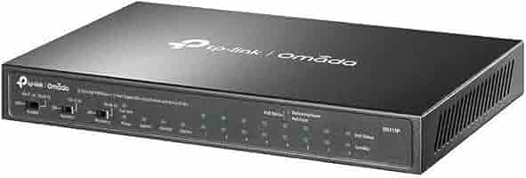 Amazon.com: TP-Link Omada 8-Port 10/100Mbps + 3-Port Gigabit