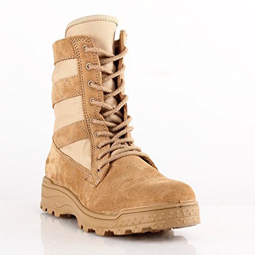Image of BURGAN 831.8i Flex Trainer Duty Boot With Side Zipper