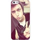 Troye Sivan Designed Peace Cool Photo for iPhone and Samsung Galaxy (iPhone 5c White)