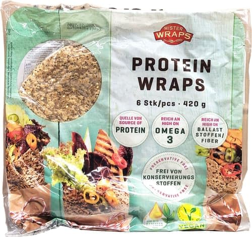 Mister Wraps Protein Wraps 6er 25cm (0.42 kg)
