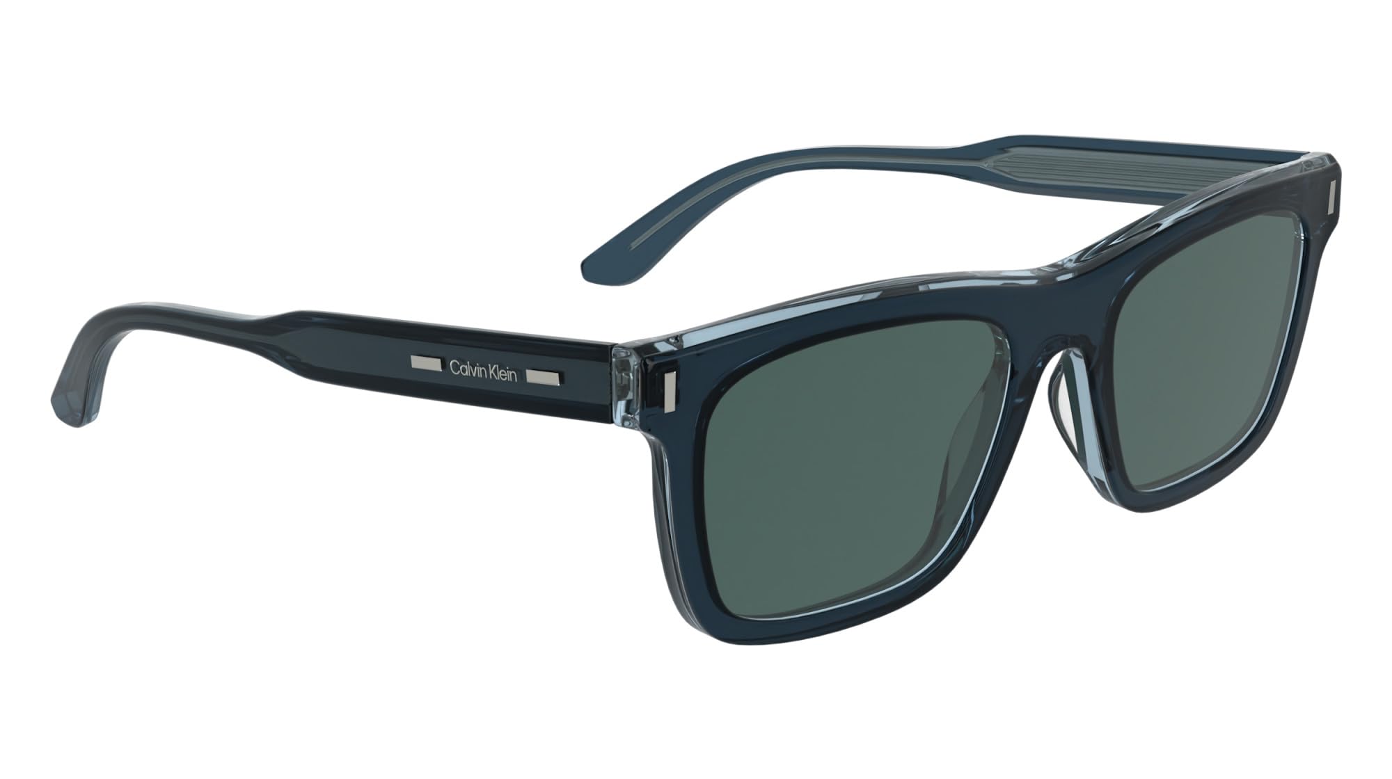 Calvin Klein Men's Sunglasses CK25506S - Blue with Solid Blue Lens