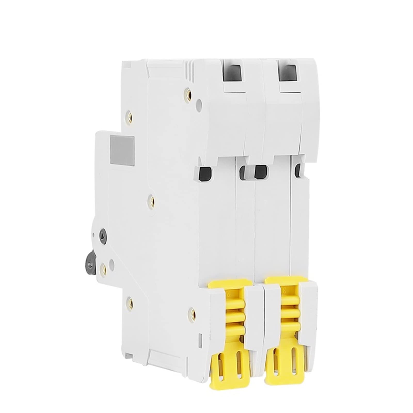 Automatyczny wyłącznik dwufazowy 80A 100A 125A 2P szerokość 35,6 mm 400 V 6 KA, 1 szt. (125A)