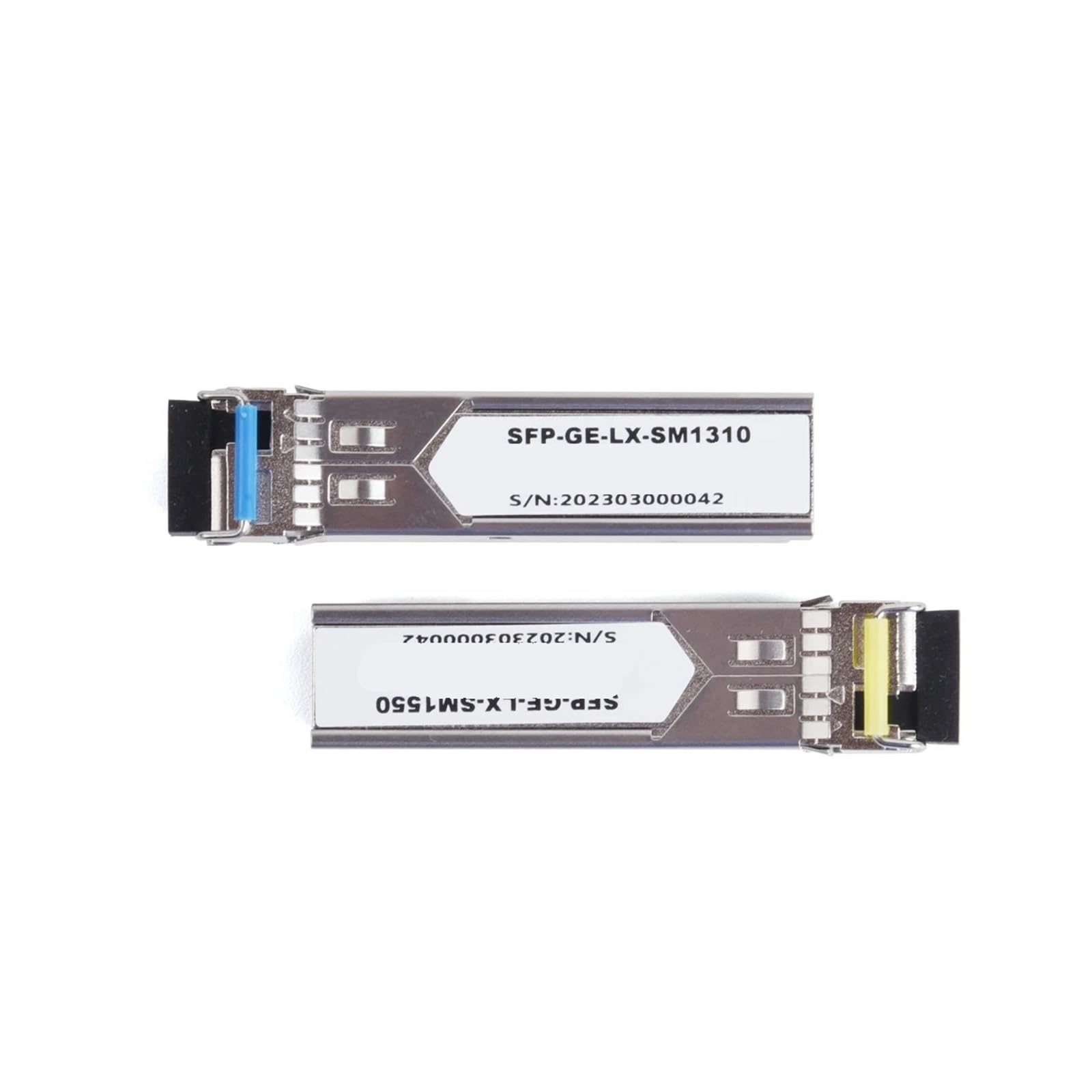 1 paire de modules SFP fibre optique Gigabit 1000M SC/LC 1310 nm/1550 nm, commutateur Ethernet