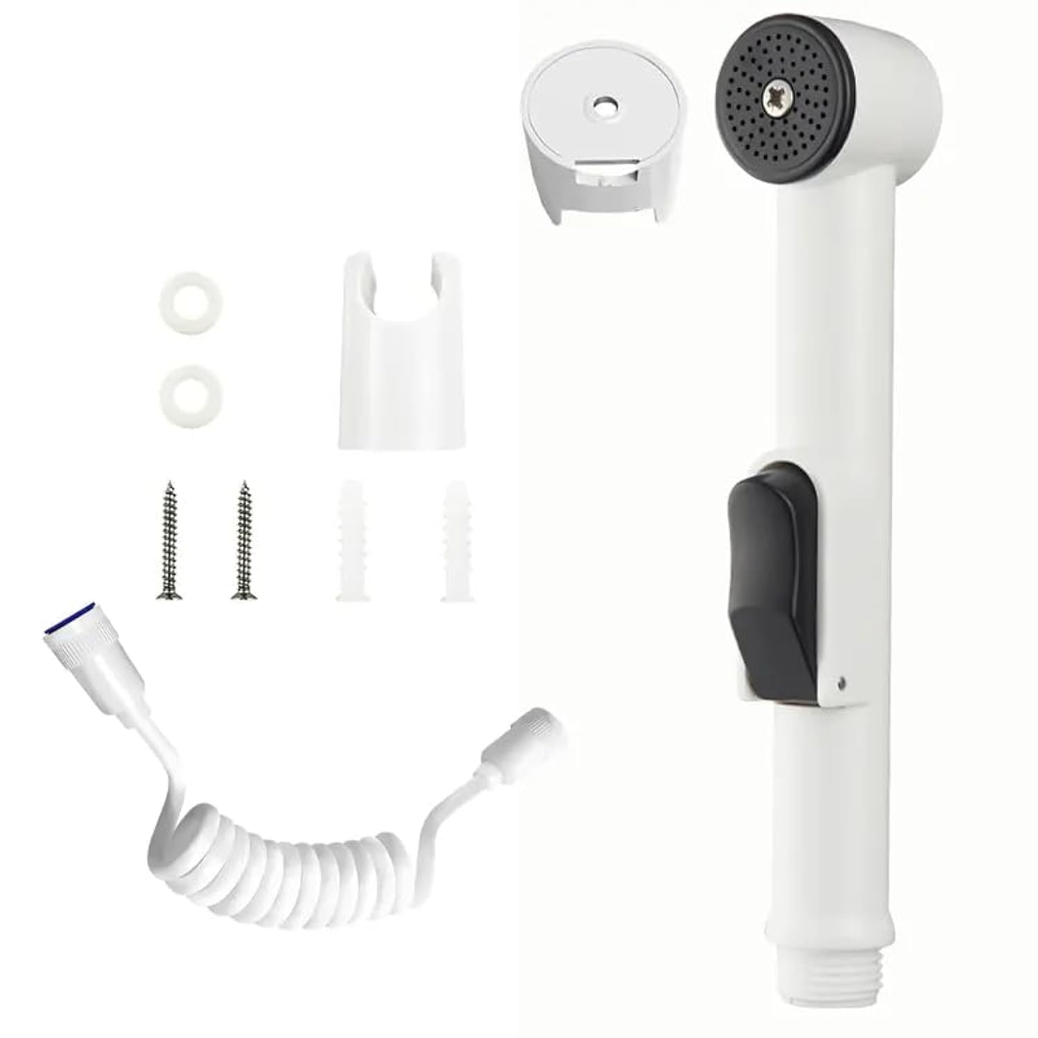 V.MAX MODI hand-held shower head flush toilet bidet spray cleaning nozzle Shattaf diverter set (including water pipe)