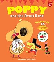 Algopix Similar Product 10 - Poppy and the Brass Band Storybook