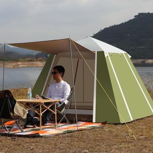 Carpa Pop Up para Camping 3-4 Personas Impermeable miniatura 2