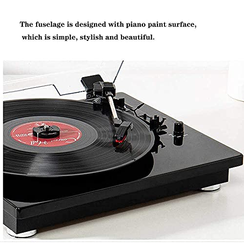 Tourne-Disque Bluetooth pour Vinyle avec Haut-parleurs stéréo, Platine Vinyle pour Conversion Vinyle vers USB, Prend en… - Les Beatles, Paul McCartney, John Lennon, RIngo Starr, George Harrison Tourne-Disque Bluetooth pour Vinyle avec Haut-parleurs stéréo, Platine Vinyle pour Conversion Vinyle vers USB, Prend en… – Image 5