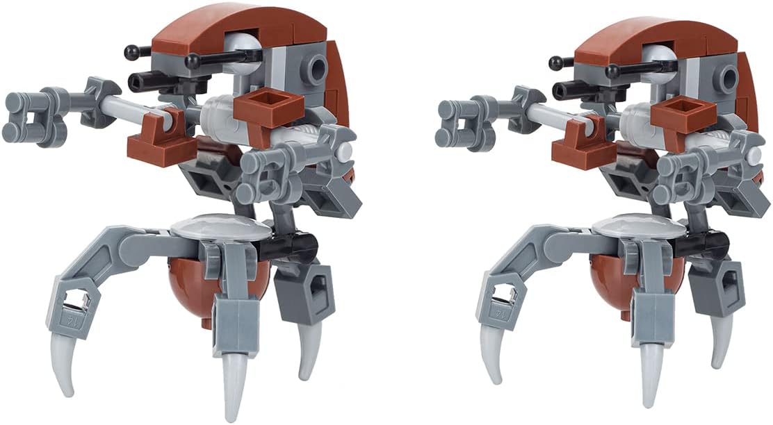 - MOC Space Wars Battle Driods Destroyer Droideka Building Set,Creative Building Blocks Toy Set(86pcs)