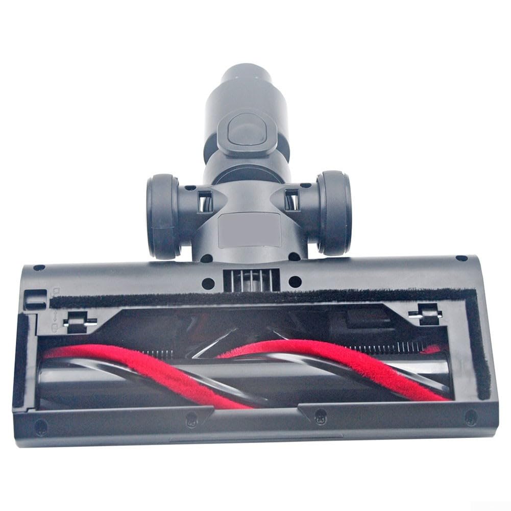 Cepillo para suelo con cepillo para Dreame R10/R20/R30, T10/T20/T30, S10/Z10/Z20, V16S/V12S/V11, para t20 Pro, para alfombras y suelos duros, color negro