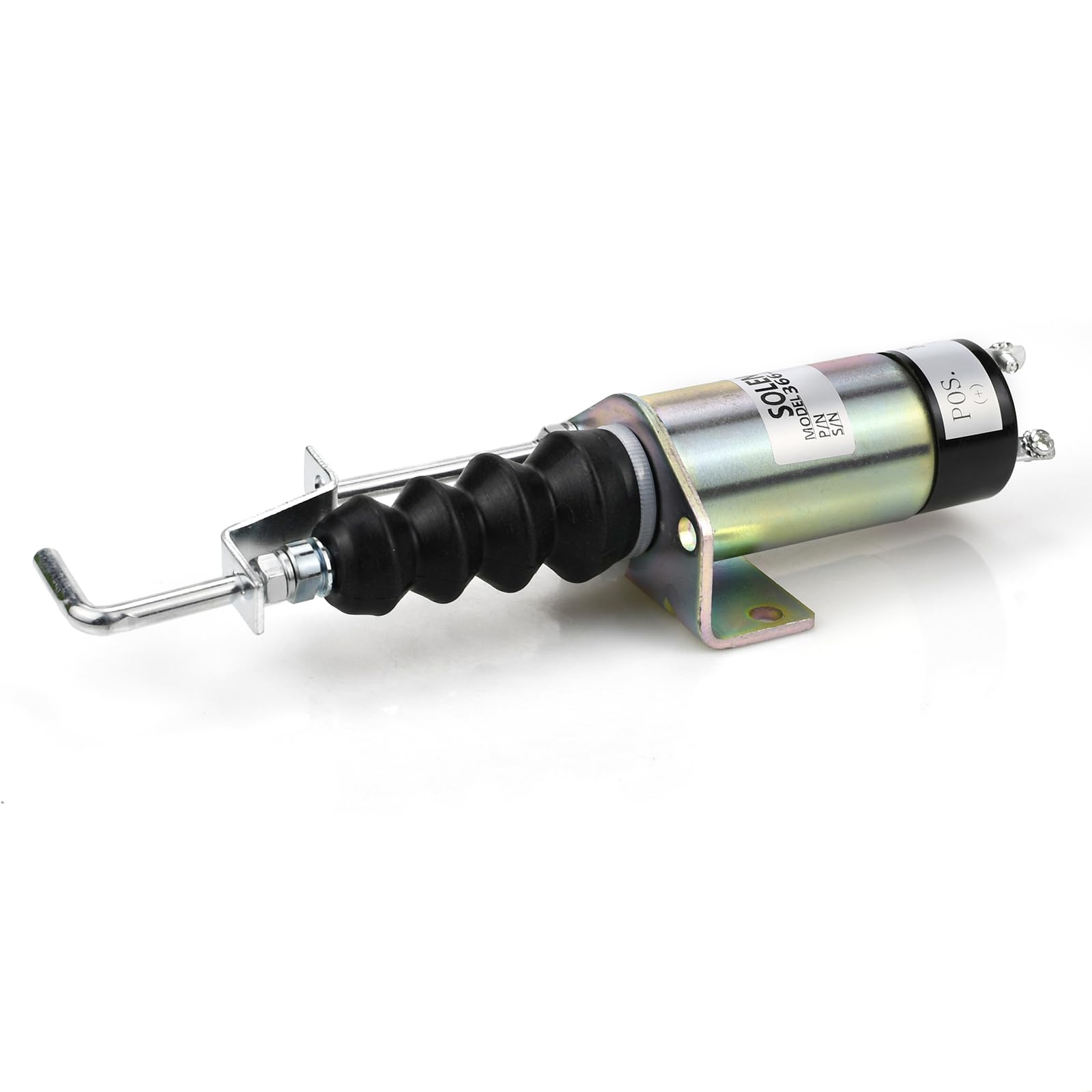 Solénoïde d'arrêt 1502-12C7U2B2S1 haute durabilité pour moteur Woodward