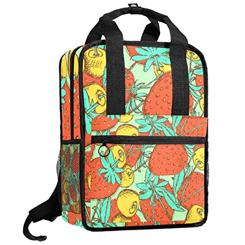 Cartable fille et garçon avec bretelles réglables et motif chat