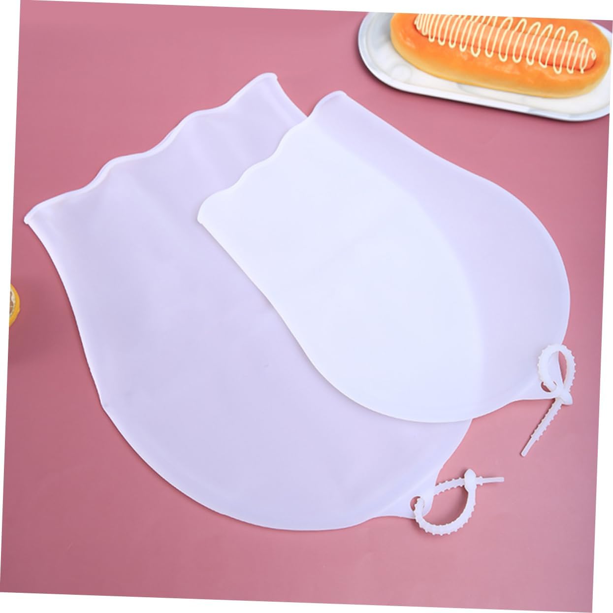 Non-Stick Kneading Pouch, Silicone Dough Bag for Baking image 4