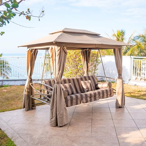 Luxury Outdoor Daybed with Canopy