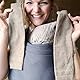 Hoppediz Babystulpen aus Kashmir/Merinowolle, Baby Leg Warmers, Einheitsgröße, natur