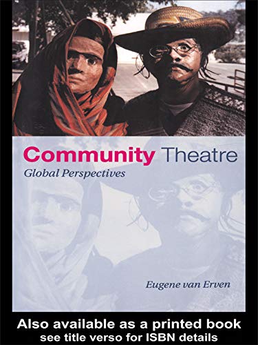 Community Theatre livre anglais pour concevoir un projet de théâtre communautaire engagé