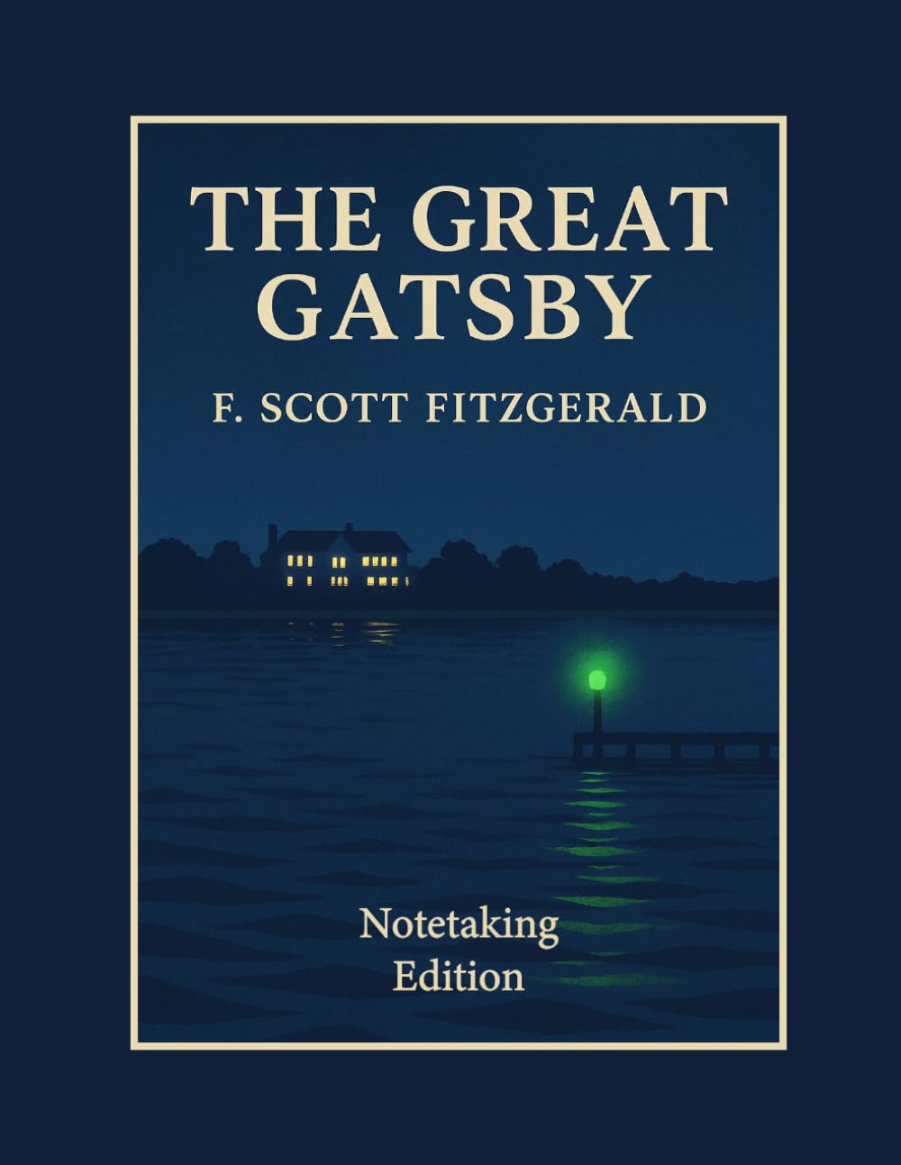The Great Gatsby: Wide-Margin Study Edition