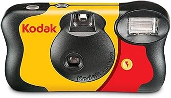 Amazon.com : KODAK FunSaver 35mm Single Use Camera : Single