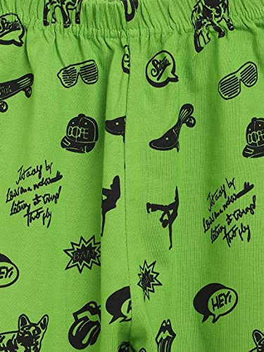 Image of HOMEGROWN Boys Cotton Combo Shorts
