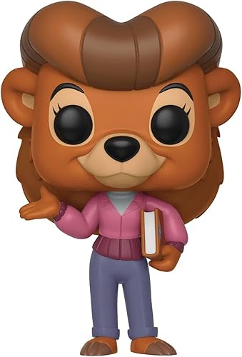Funko POP Disney talespin-rebecca Cunningham Coleccionable Figura, multicolor