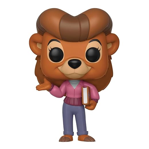 Funko Pop Disney: Talespin - Rebecca Cunningham Collectible Figure, Multicolor