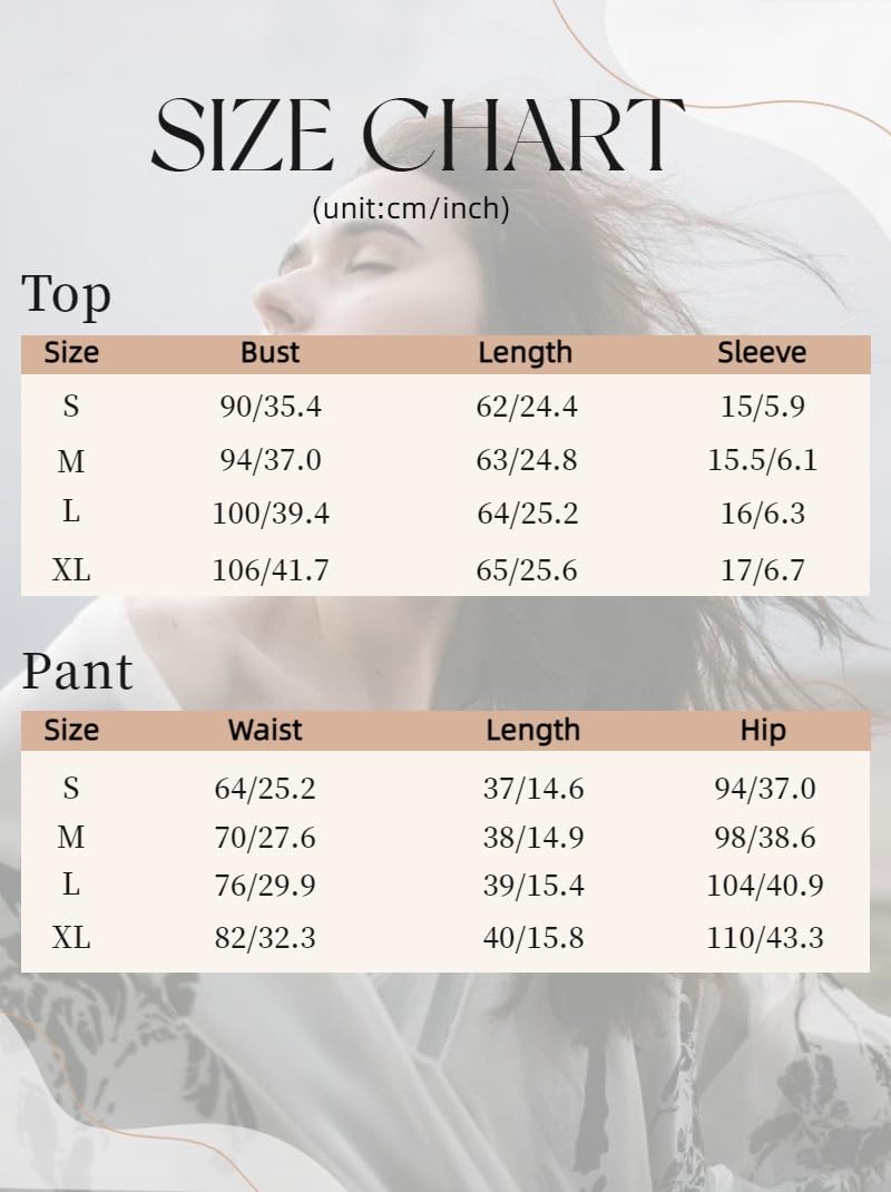 Ensemble Femme Ete 2 pièces Décontractée Pantalon Courte et Haut à Col Rond Survêtement Elegant détente Yoga Sportswear Ensemble de pyjama et col rond Tenue casual Survêtement Jogging pour le fitness