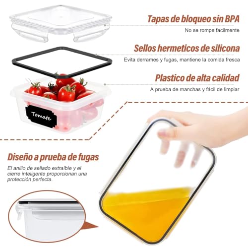 Contenedores, Music recipiente Marca E T EASYTAO (3)