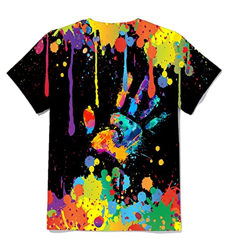 Yasswete Boys Girls T-Shirt 3D Realistic Graphic Crewneck Short Sleeve Printed Tee Shirt Tops for Kids Teens 6-16 Years2