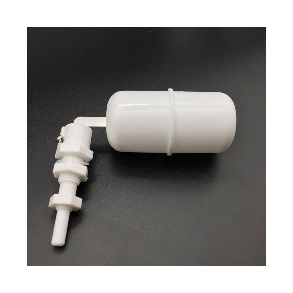 Oteng One Color 1/4 Inch Reusableplastic Mini Float Ball Valve For Water Fountain And Humidifier - Durable Shut Off Valve