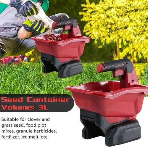 Esparcidor de Semillas Inalámbrico 3.3L Portátil miniatura 2