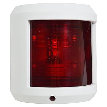 船舶用 船燈 (紅燈、白燈) 505 環白/紅/綠/黃– 安良船燈照明有限公司