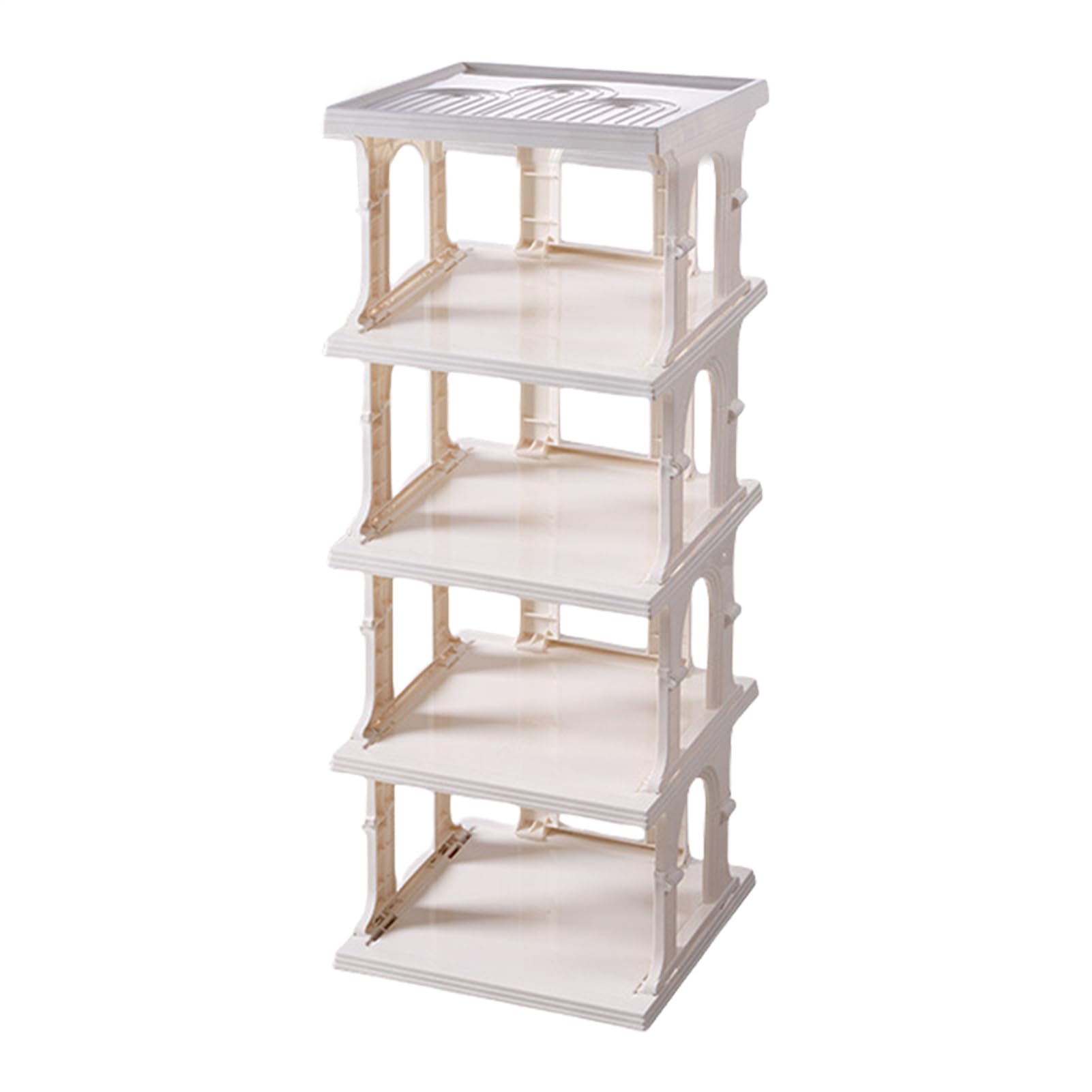 Portascarpe Per Ingresso Scaffale Pieghevole Per Deposito Scarpe