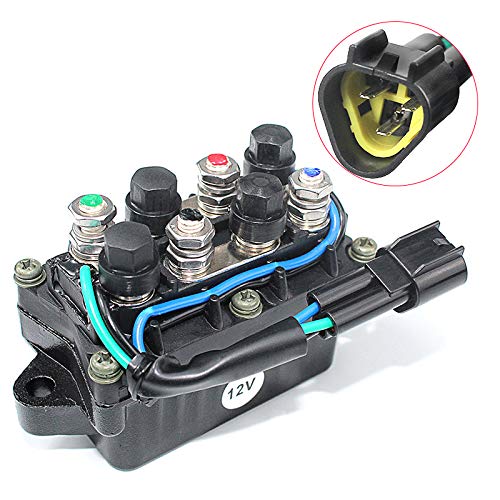 Bootsmotorleistung Trim Tilt Relay Assy für Yamaha Außenborder Motor 61A-81950-01-00 61A-81950-00-00 12V 120A wasserdicht (Color : 1SR031)