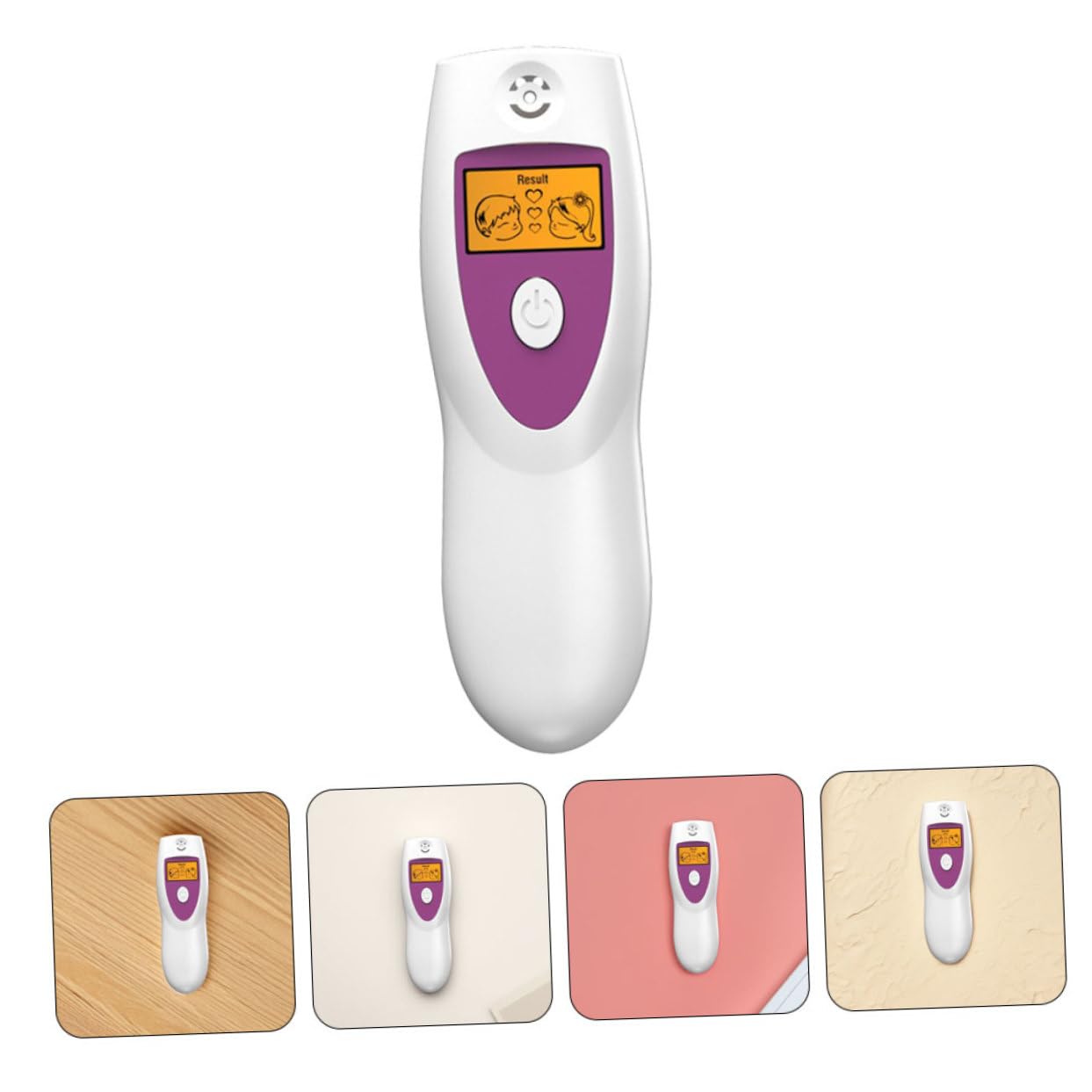 Healvian Rilevatore Alito Cattivo Portatile, Analizzatore Personale Orale Sensore Avanzato, Tester Per Valutazione e Monitoraggio Odore Bocca, Dispositivo Per Salute Orale Domestica