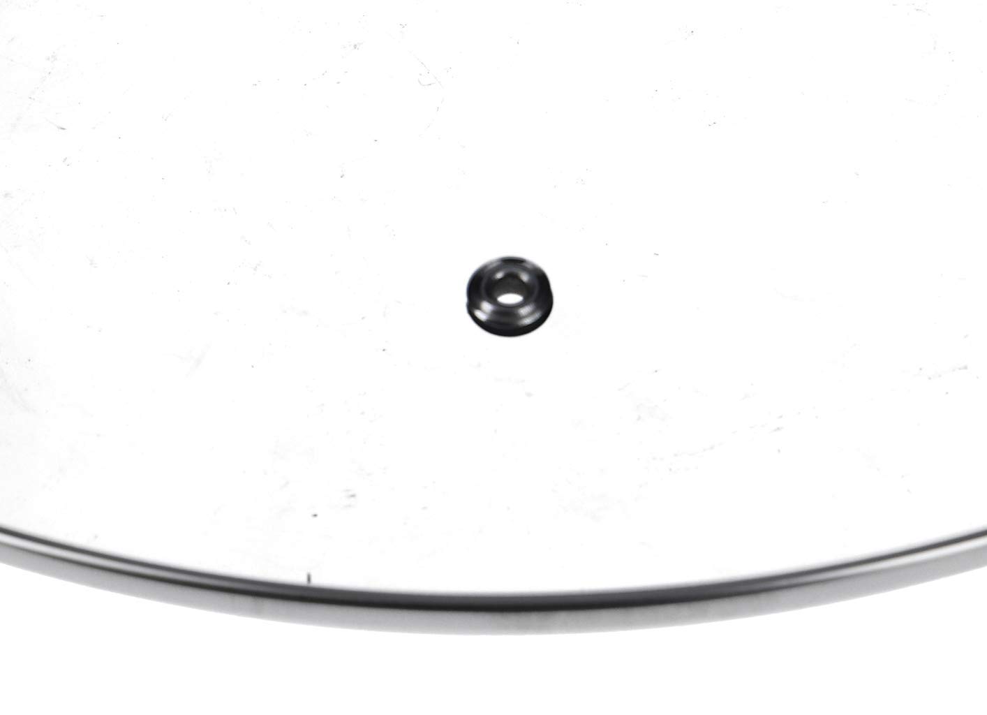 Coperchio In Vetro Universale Ø16cm - Con Bordo Acciaio Inox Per Pentole - Foto 5