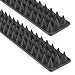 Produktbild Vogelabwehr Taubenabwehr Katzen Spikes für Zäune & Mauern | Schwarz - 10 Stück