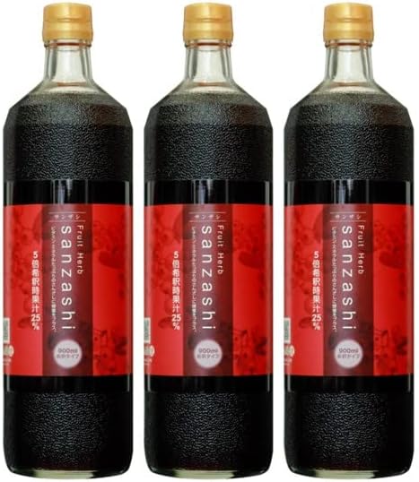 Amazon.co.jp: フルーツハーブ さんざし(き釈用) 900ml 希釈タイプ 2本 