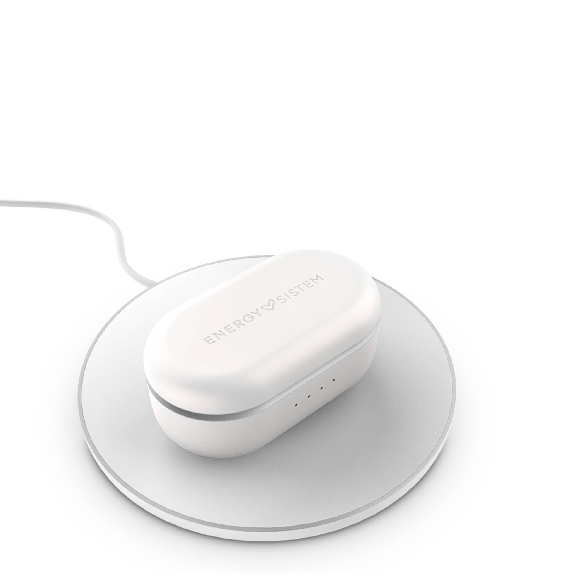 Energy Sistem Earphones True Wireless Style 4 Ultra Moon (Proximity Sensor, Wireless Charging Case)