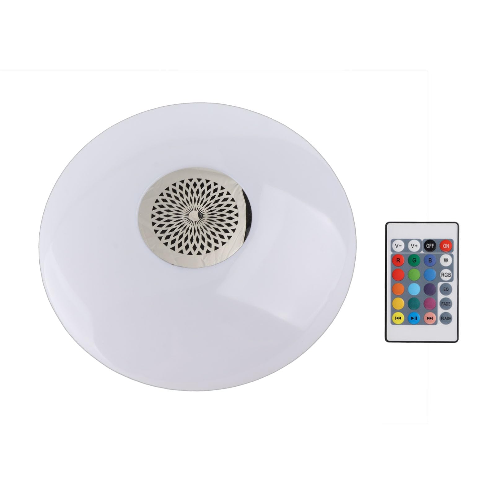 Ampoule LED E27 RVB 30W Bluetooth avec Contrôle à Distance - Éclairage Intelligent pour Chambres à Coucher, Salons, Restauration, Bars, KTV, Magasins, etc.
