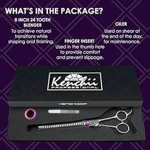 Kenchii-Scorpion-24-Tooth-Blending-Scissors-for-Dogs-and-Pets-Premium-Steel-Scissors-for-Dog-Grooming-Dog-Shears-Pet-Grooming-Accessories-Pet-Hair-Trimming-Scissor - Cucciolini Doodles   Kenchii-Scorpion-24-Tooth-Blending-Scissors-for-Dogs-and-Pets-Premium-Steel-Scissors-for-Dog-Grooming-Dog-Shears-Pet-Grooming-Accessories-Pet-Hair-Trimming-Scissor