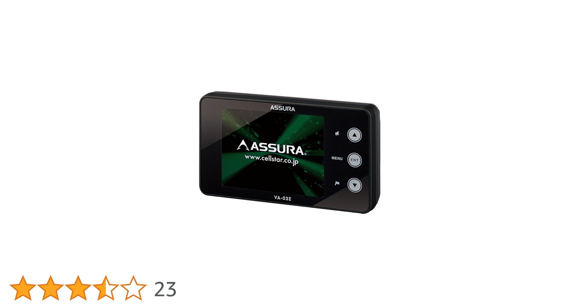 セルスターレーダー探知機 VA-03E レーザー式新型取締機対応 2.4インチ VA-03E セルスター工業株式会社