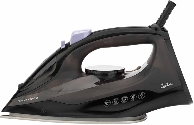 Plancha Jata 2200W con suela cerámica