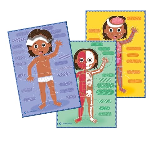 Clementoni Le corps humain Montessori - vue 6