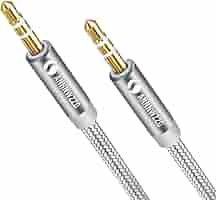 のあ【新品】ヘッドホンケーブル（ステレオミニプラグ） aux ケーブル 3.5mm オーディオケーブル ステレオミニプラグ