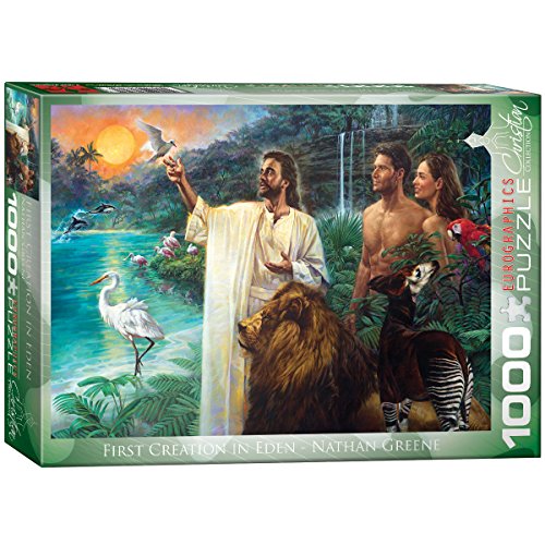 EuroGraphics First Creation Eden by Nathan Greene 1000-Piece Puzzle