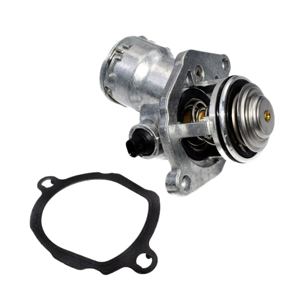 Mkmschxdz Onecolor Car Engine Coolant Thermostat Assembly 2722000015 2722000415 2722000115 Compatible With Ml350 C300 C350 E350 R350 C280