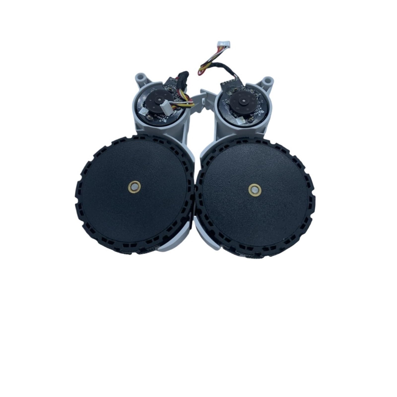 Xjanqfhuwe Left And Right Wheel Robot Vacuum Cleaner Spare Parts Traveling Wheels(Left And Right Wheel)