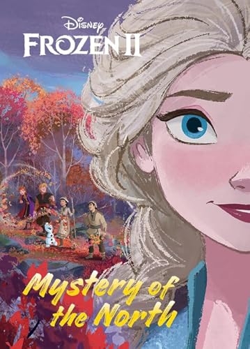Frozen II Mystery of the North 6144695095 Book Cover
